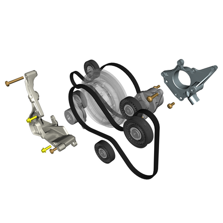 car:DB11,item_no:,quantity:2,reference:DB11_PartsCatalogue-030501-10 Belts and Tensioners