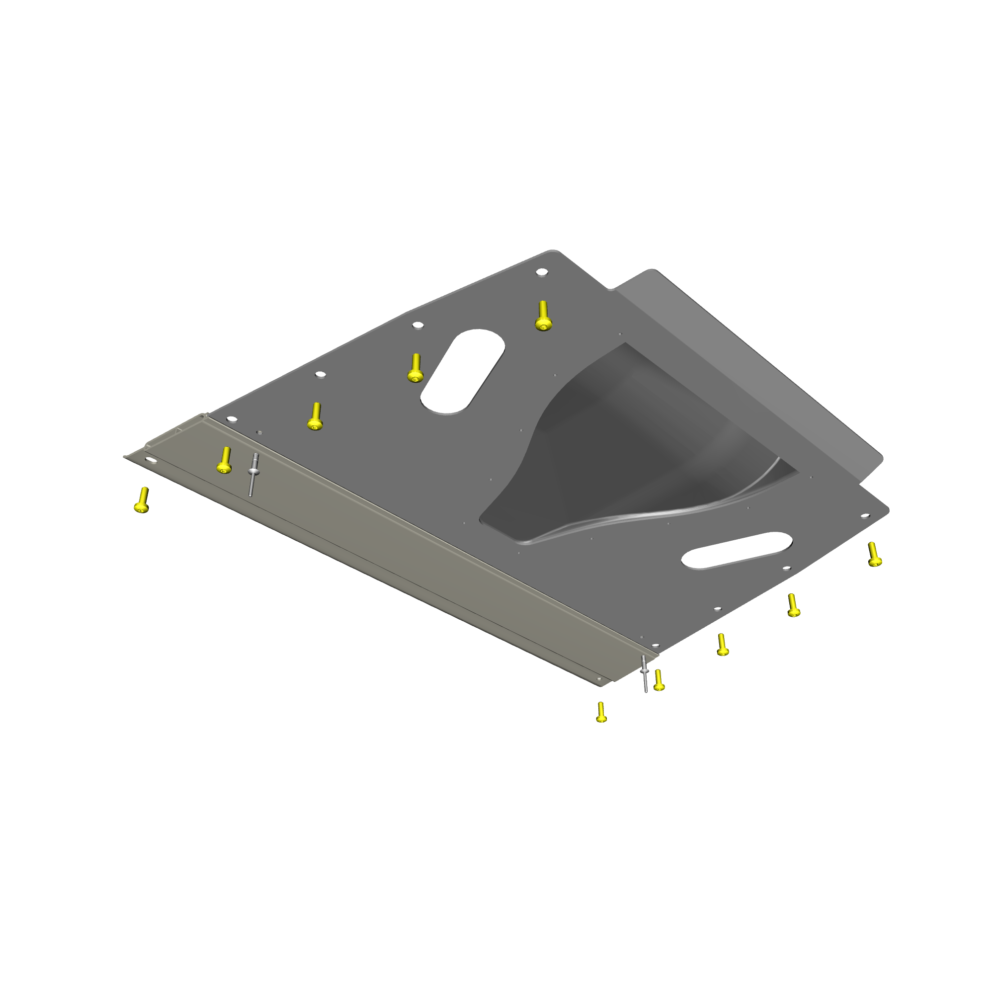 car:TARAF,item_no:,quantity:10,reference:TARAF_PartsCatalogue-013402-01 Rear Undertray