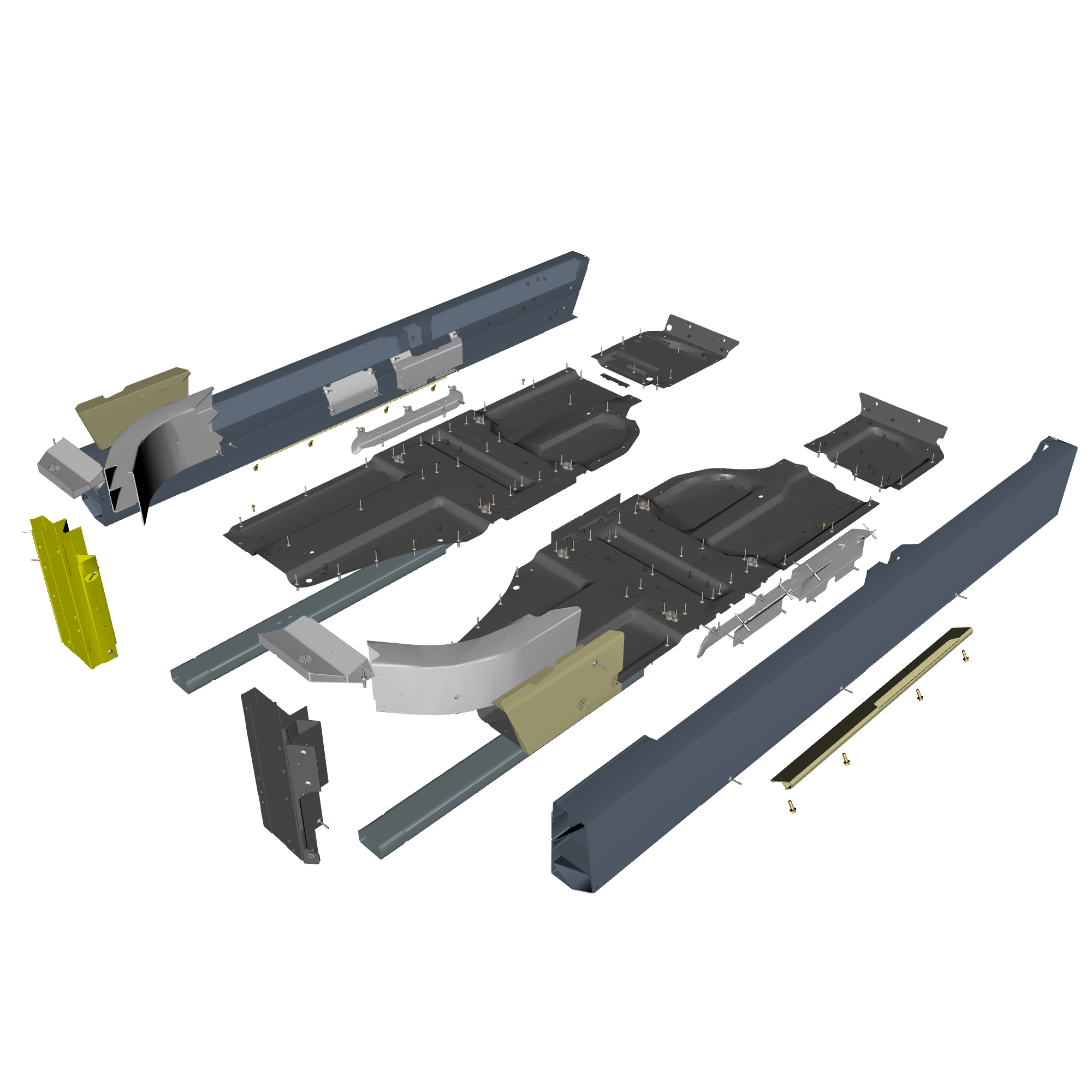 car: TARAF,item_no: nan,quantity: 1,reference: TARAF_PartsCatalogue-010101-01 Underbody