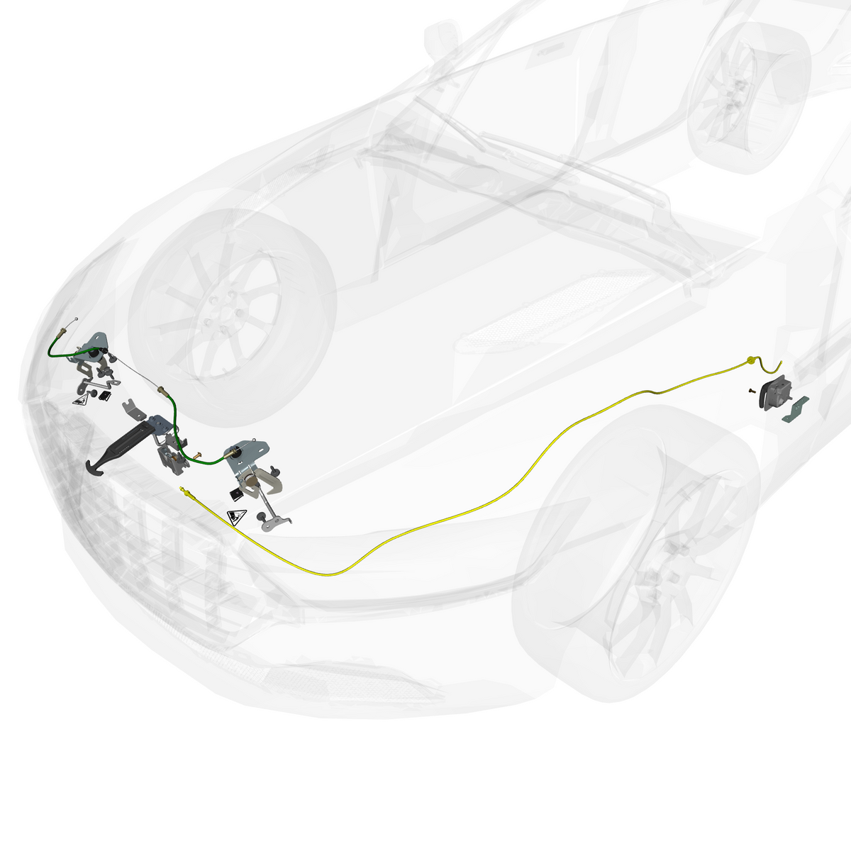 car: TARAF,item_no: nan,quantity: 1,reference: TARAF_PartsCatalogue-011405-01 Bonnet Latch System