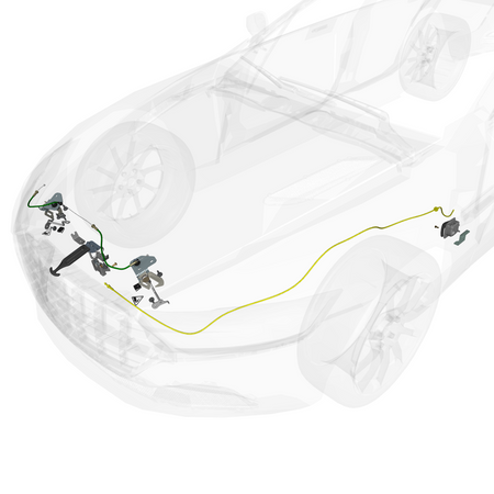car: TARAF,item_no: nan,quantity: 1,reference: TARAF_PartsCatalogue-011405-01 Bonnet Latch System