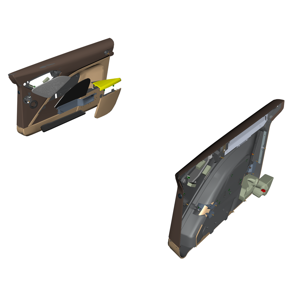 car: TARAF,item_no: nan,quantity: 1,reference: TARAF_PartsCatalogue-010507-01 Front Door Trim