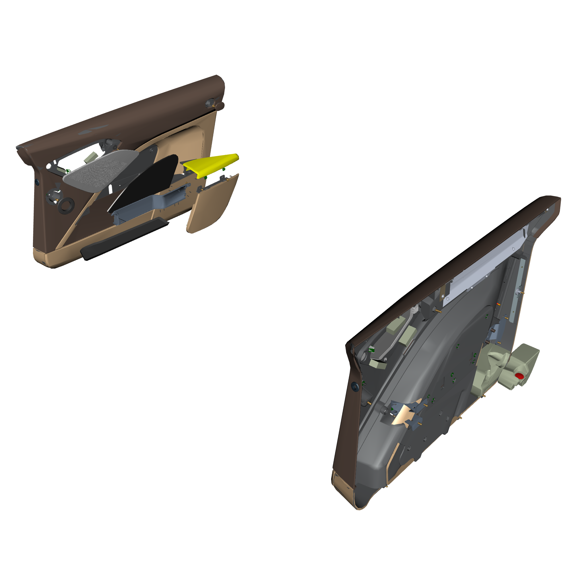 car:taraf,item_no:,quantity:1,reference:taraf_partscatalogue-010507-01 front door trim