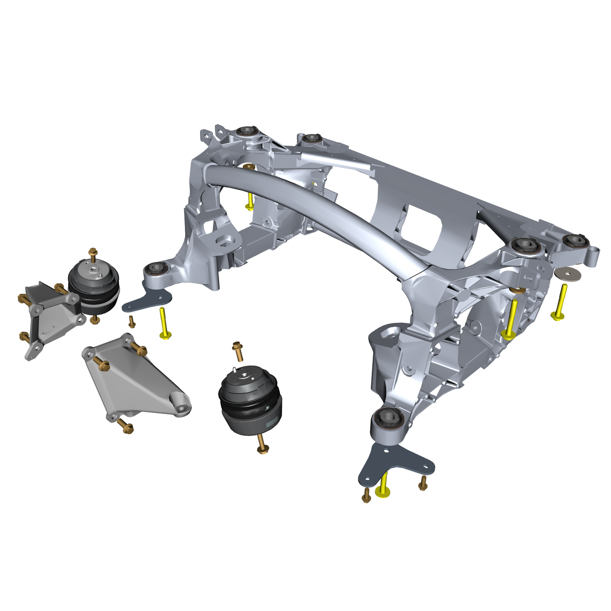 car: DBS,item_no: nan,quantity: 6,reference: DBS_19_PartsCatalogue-020105-20 Rear Subframe
