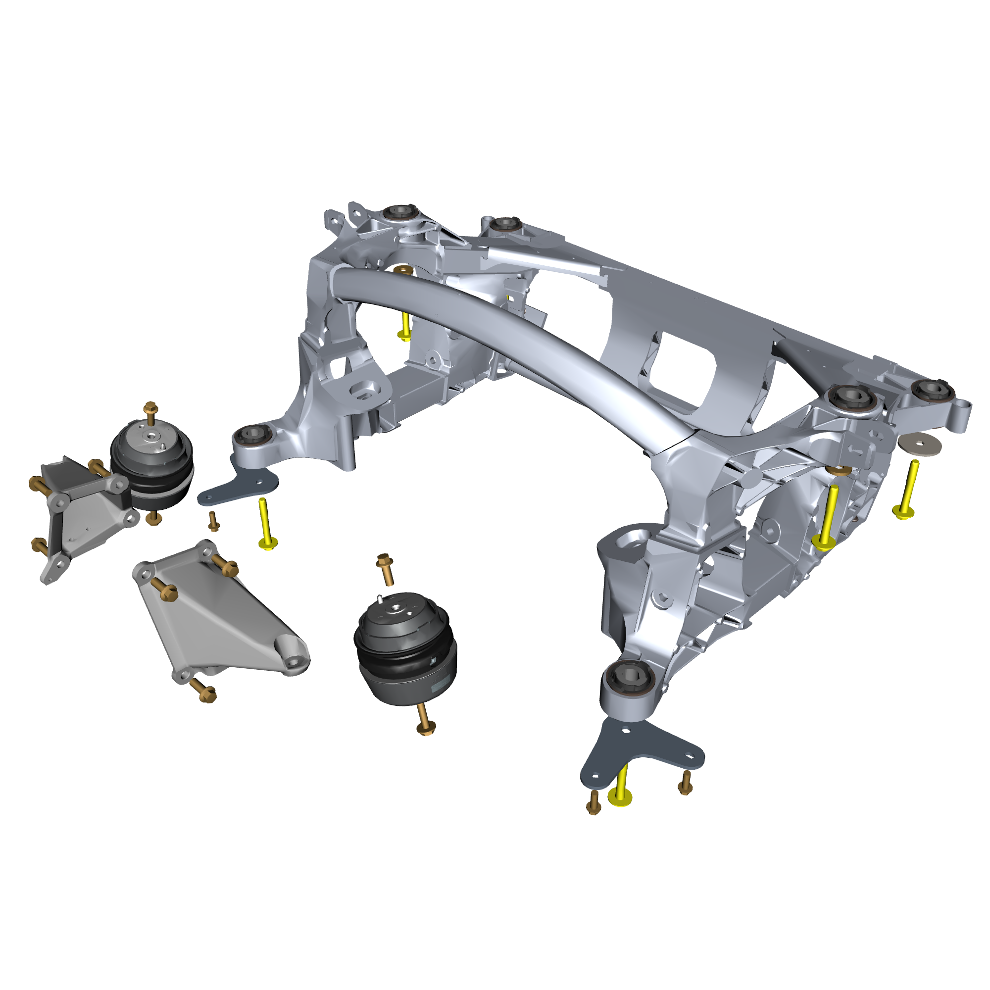 car:dbs zagato,item_no:,quantity:6,reference:dbs_zagato_partscatalogue-020105-20 rear subframe