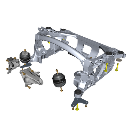 car: VANQUISH,item_no: nan,quantity: 6,reference: VANQUISH_25_PartsCatalogue-020105-20 Rear Subframe