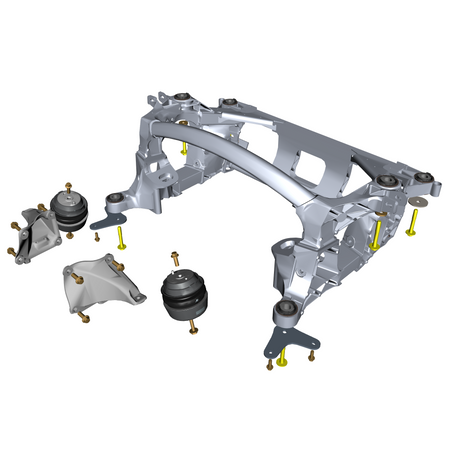 car:db11,item_no:,quantity:6,reference:db11_partscatalogue-020105-20 rear subframe