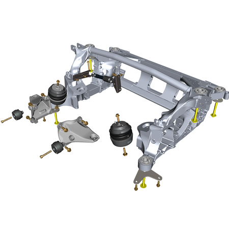 car: VANTAGE,item_no: nan,quantity: 6,reference: VANTAGE_19_PartsCatalogue-020105-00 Rear Subframe