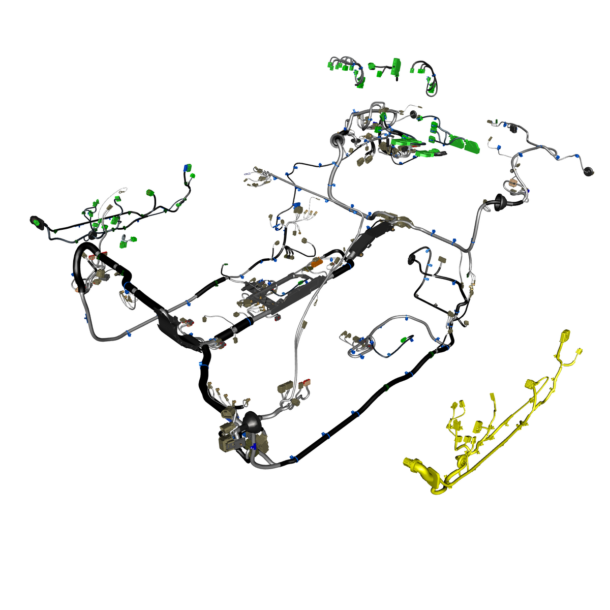 car: VANTAGE V12S,item_no: nan,quantity: 1,reference: VANTAGE_V12S_PartsCatalogue-180103-01 Body Wiring Assembly