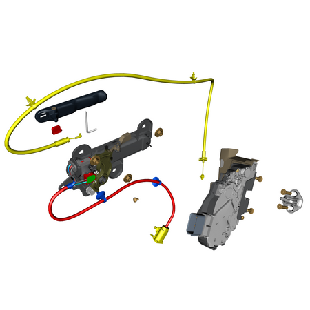 car: VULCAN,item_no: nan,quantity: 2,reference: VULCAN_PartsCatalogue-011404-04 Door Latch System