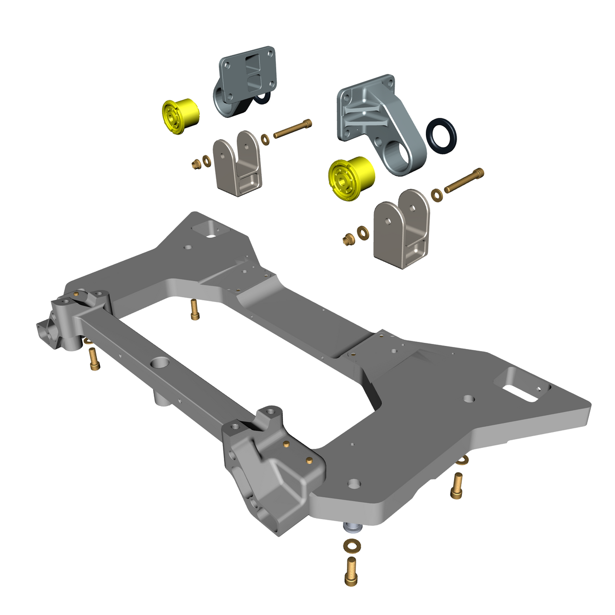 car: VULCAN,item_no: nan,quantity: 2,reference: VULCAN_PartsCatalogue-020103-01 Front Subframe