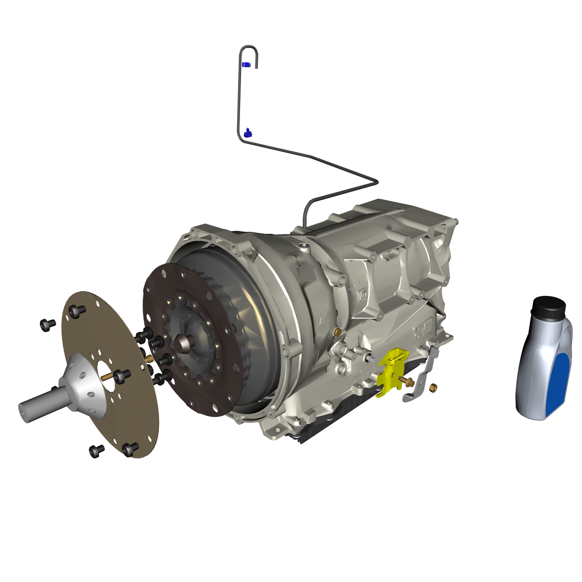 car: VANQUISH ZAGATO,item_no: nan,quantity: 1,reference: VANQUISH_ZAGATO_PartsCatalogue-070101-10 Transmission Assembly