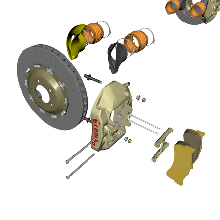 car: VULCAN,item_no: nan,quantity: 1,reference: VULCAN_PartsCatalogue-060300-01 Front Brakes