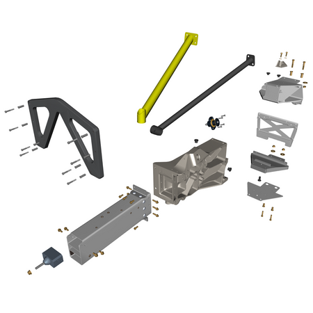 car: VULCAN,item_no: nan,quantity: 1.0,reference: VULCAN_PartsCatalogue-010103-01 Front Structure
