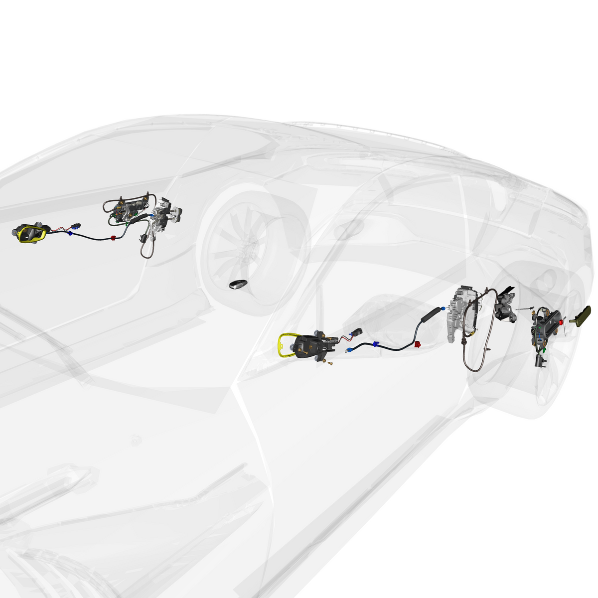 car: DB11,item_no: nan,quantity: 2,reference: DB11_PartsCatalogue-011401-20 Door Latch System