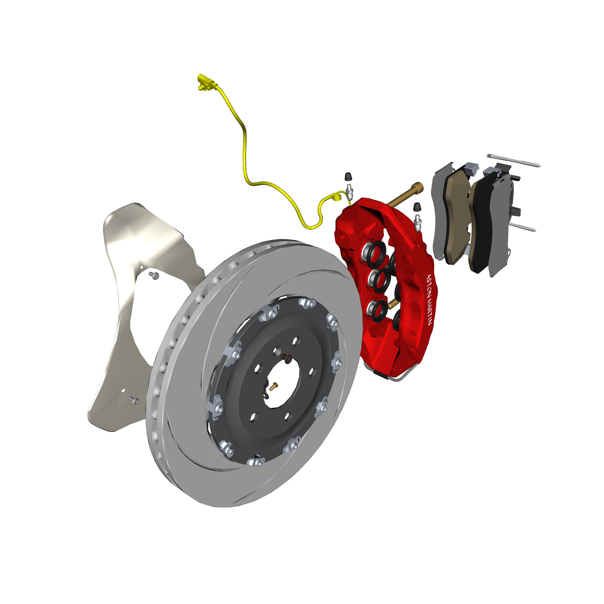 car: DB12,item_no: nan,quantity: 2,reference: DB12_24_PartsCatalogue-060300 Front Brakes