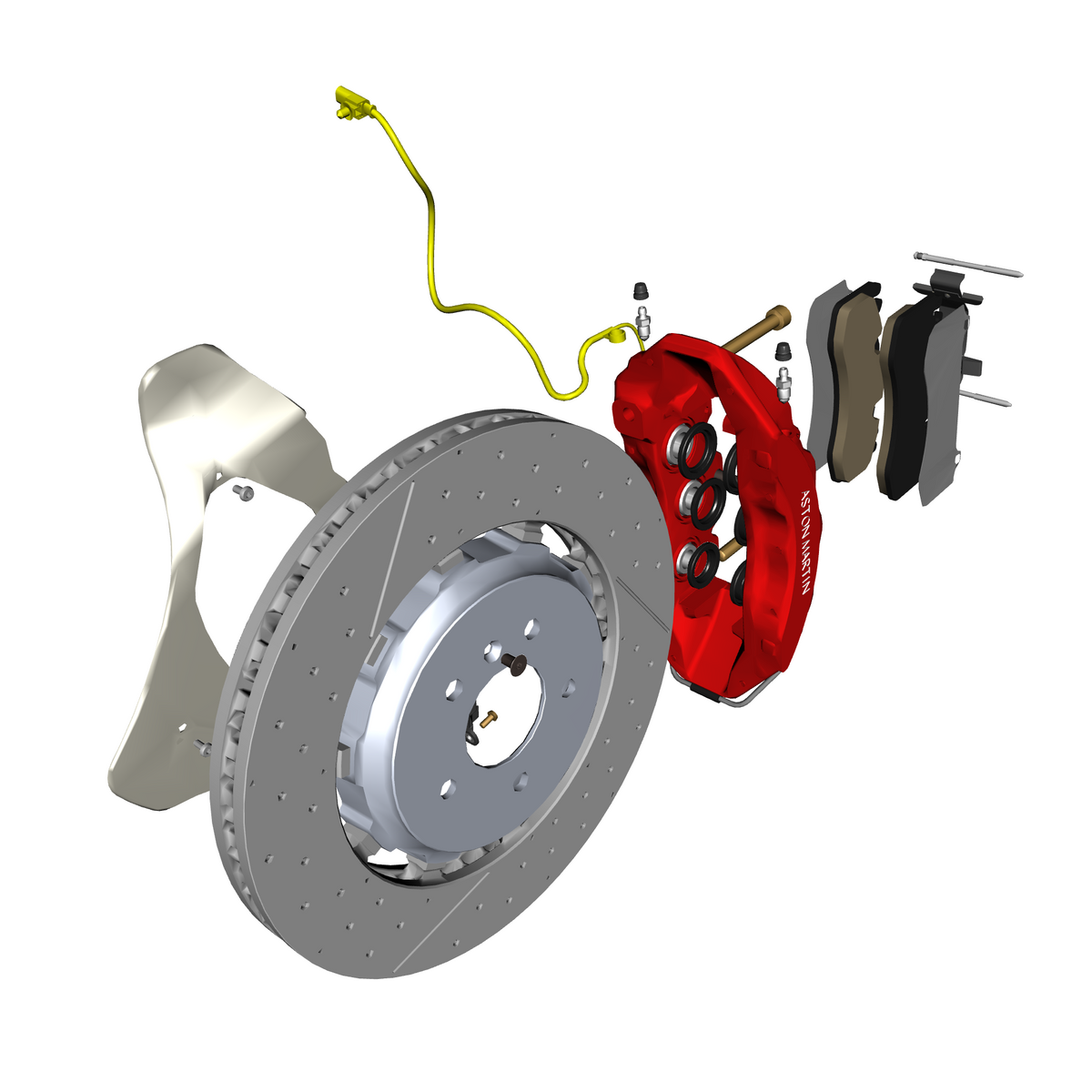 car: VANTAGE,item_no: nan,quantity: 2,reference: VANTAGE_25_PartsCatalogue-060300-10 Front Brakes