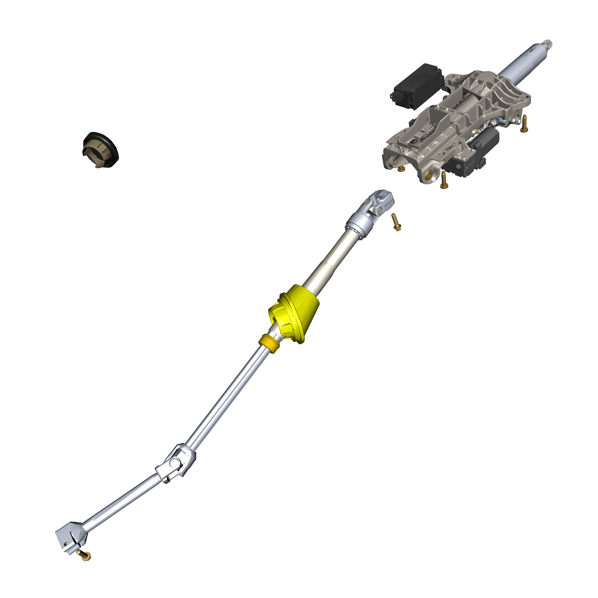car: DBS,item_no: nan,quantity: 1.0,reference: DBS_19_PartsCatalogue-110401-10 Steering Column Assembly