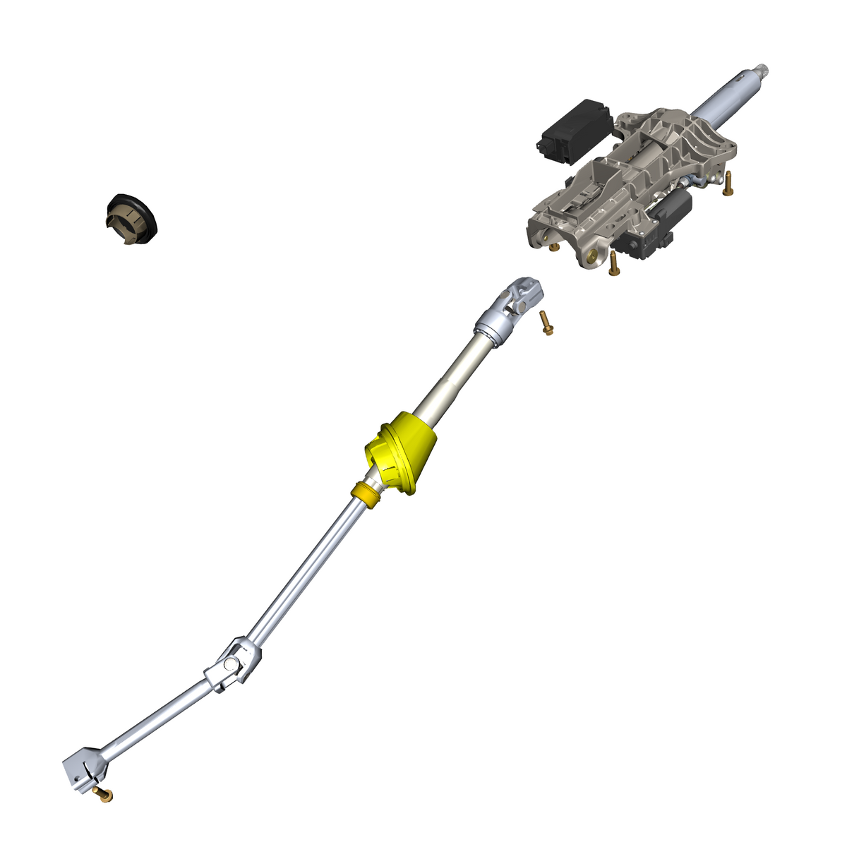 car:dbs zagato,item_no:,quantity:1.0,reference:dbs_zagato_partscatalogue-110401-10 steering column assembly