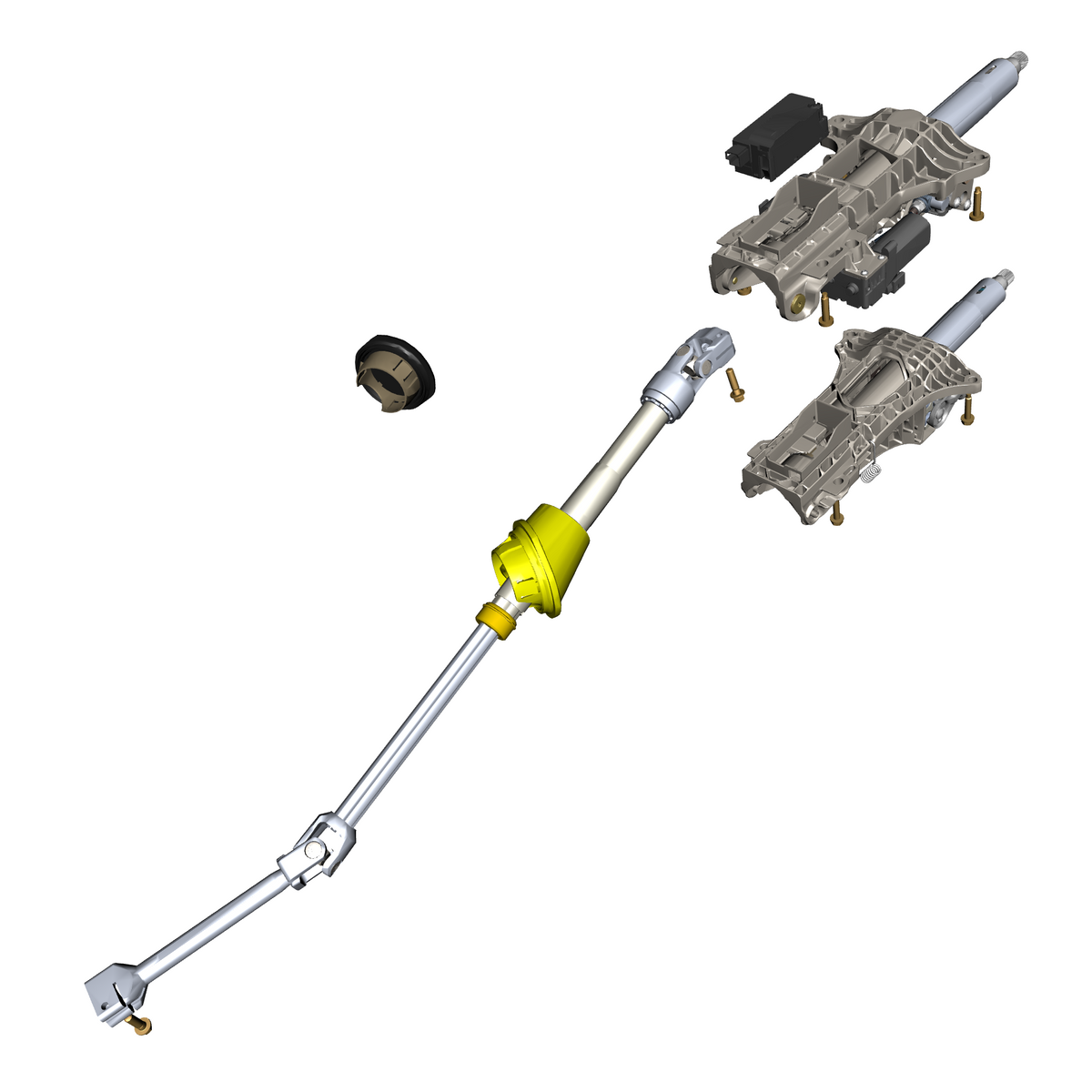 car: VANTAGE,item_no: nan,quantity: 1.0,reference: VANTAGE_19_PartsCatalogue-110400-10 Steering Column Assembly