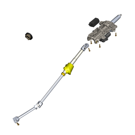 car: VANQUISH,item_no: nan,quantity: 1,reference: VANQUISH_25_PartsCatalogue-110402 Steering Column Assembly