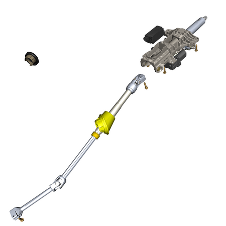 car:db11,item_no:,quantity:1.0,reference:db11_partscatalogue-110401-20 steering column assembly