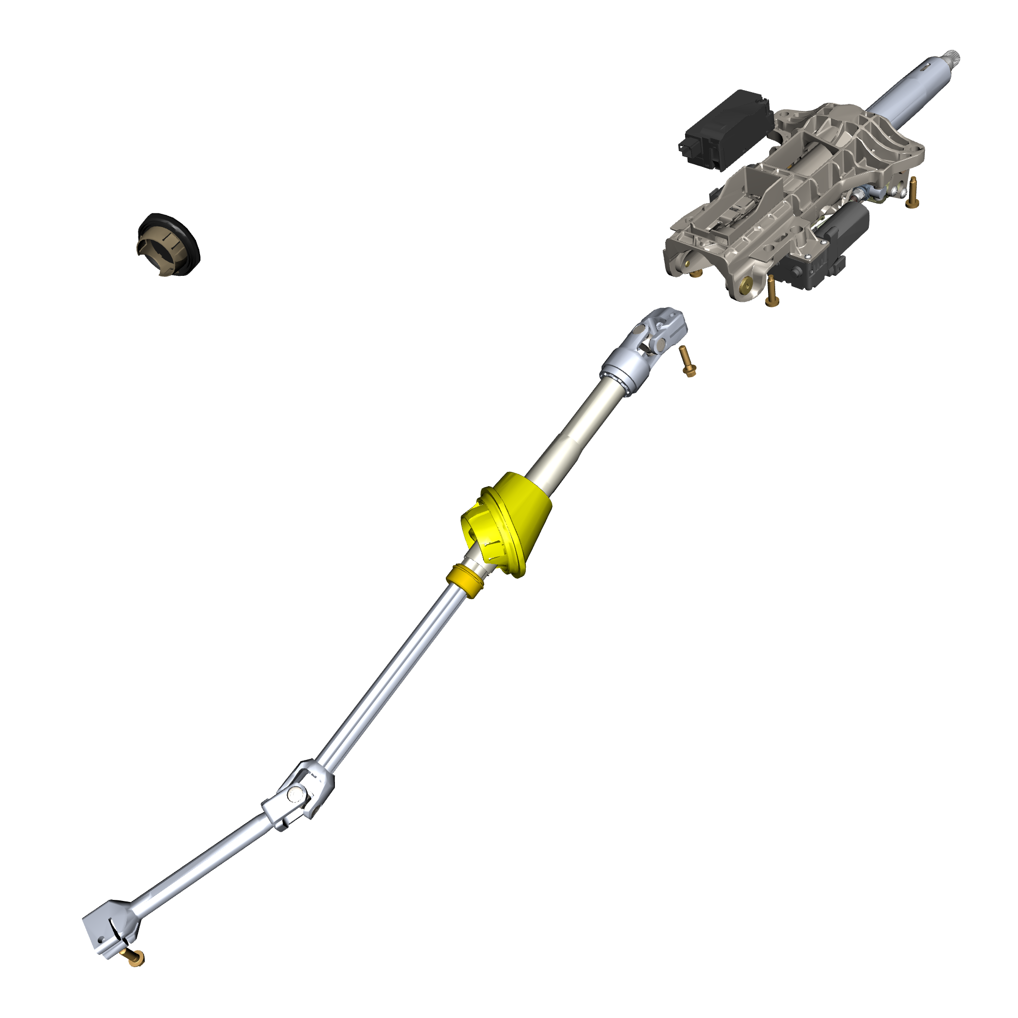 car:db11,item_no:,quantity:1.0,reference:db11_partscatalogue-110401-10 steering column assembly