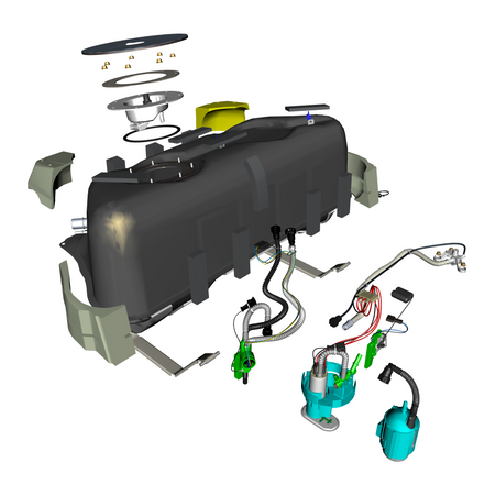 car:vanquish,item_no:,quantity:1,reference:vanquish_25_partscatalogue-100101 fuel tank assembly