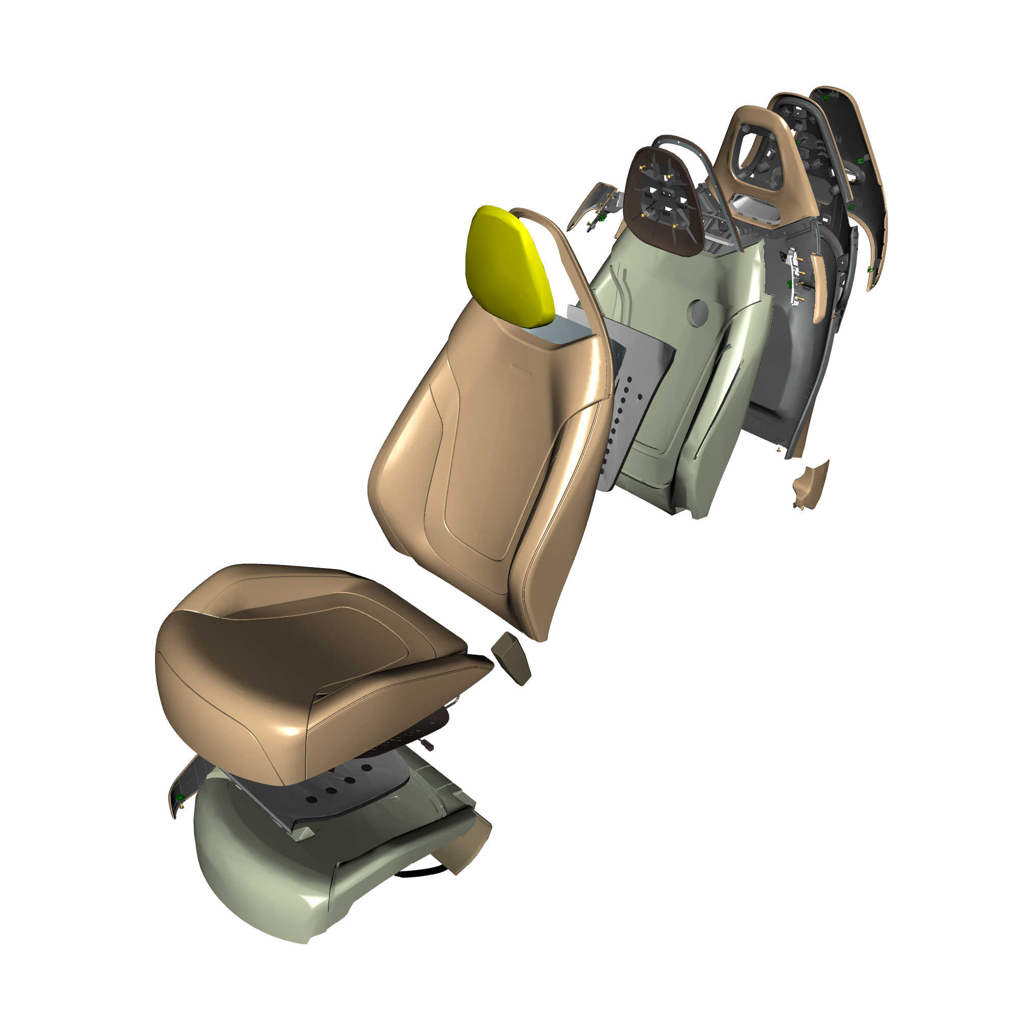 car: DB12,item_no: nan,quantity: 2.0,reference: DB12_24_PartsCatalogue-011001-10 Seat Trim