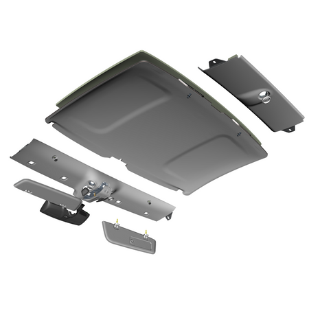 car: VANTAGE,item_no: nan,quantity: 4,reference: VANTAGE_25_PartsCatalogue-010503-10 Headliner Assembly