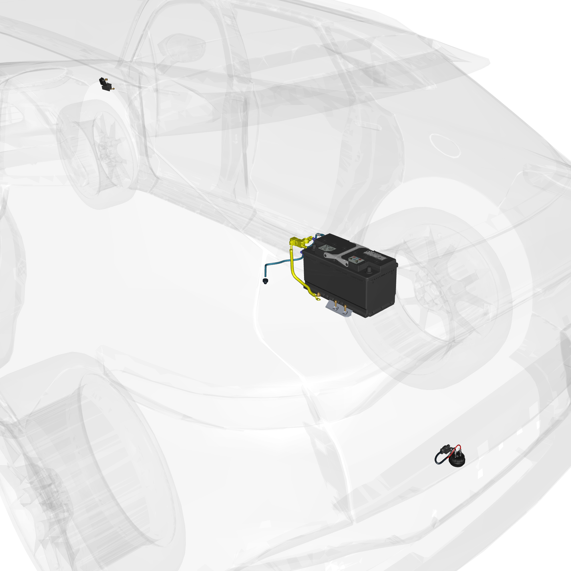 car: DBX,item_no: nan,quantity: 1,reference: DBX_PartsCatalogue-630101-10 Battery & Management 12V