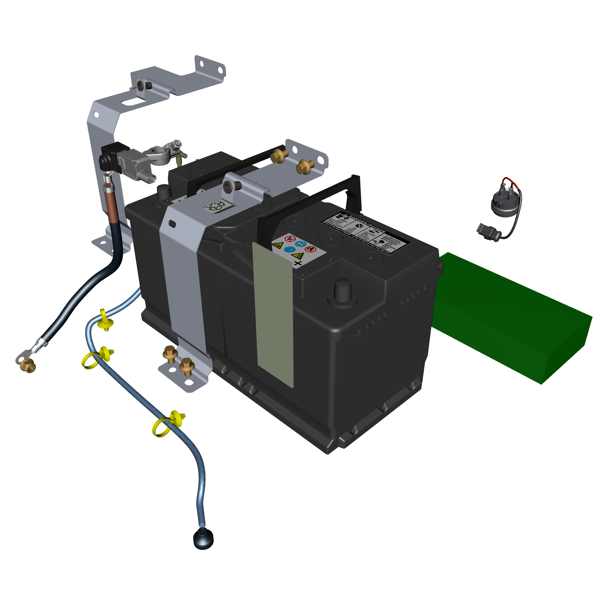 car:vantage,item_no:,quantity:3,reference:vantage_19_partscatalogue-140100-10 service battery