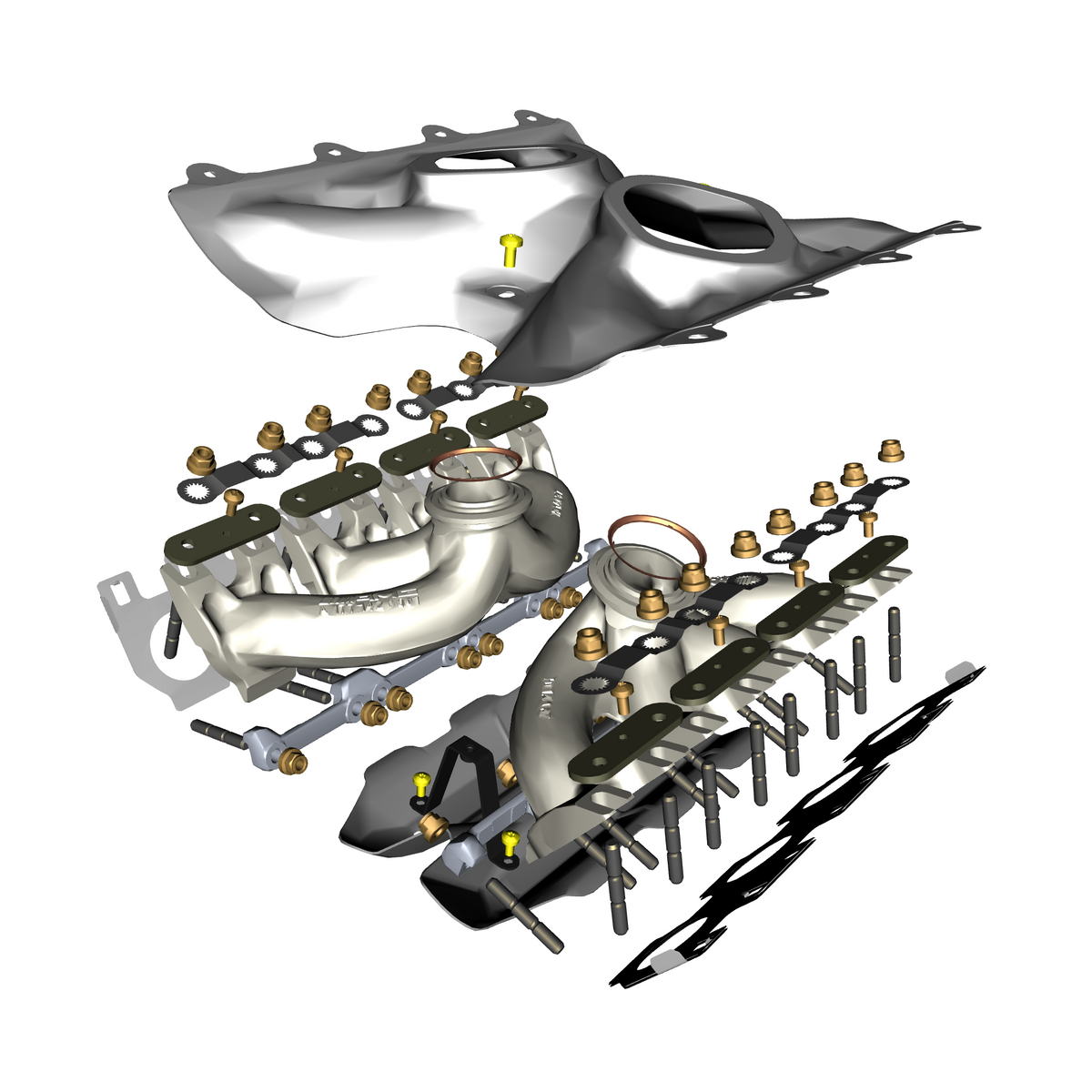 car:db11,item_no:,quantity:6.0,reference:db11_partscatalogue-032103-10 exhaust manifold