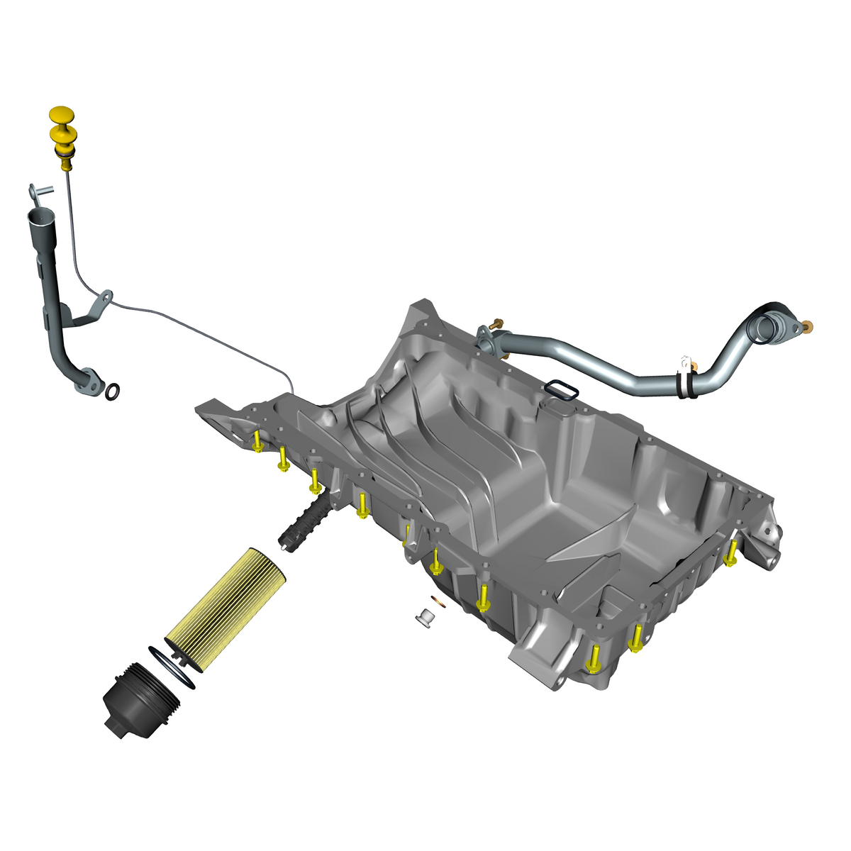 car:vantage,item_no:,quantity:19,reference:vantage_19_partscatalogue-030201-10 oil pan & filter