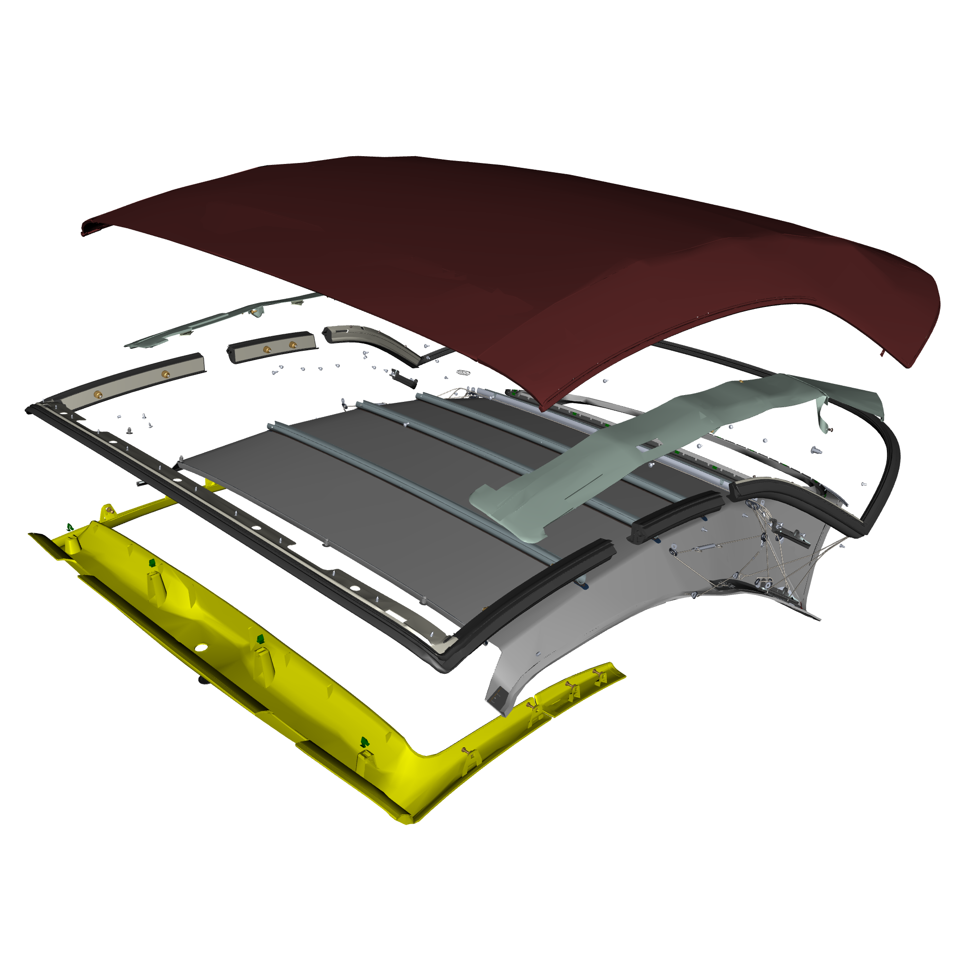car: DB11,item_no: nan,quantity: 1,reference: DB11_PartsCatalogue-011701-20 Roof Trim