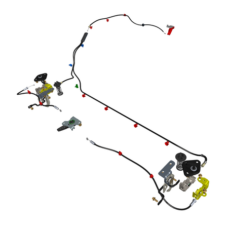 car: DBX,item_no: nan,quantity: 2,reference: DBX_PartsCatalogue-310904 Bonnet Latch System