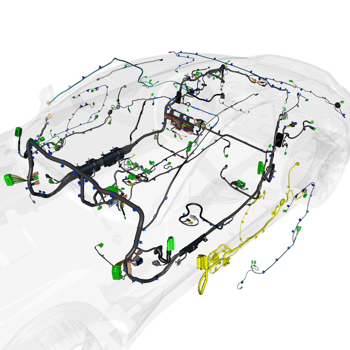 car: VANTAGE,item_no: nan,quantity: 1,reference: VANTAGE_19_PartsCatalogue-180103-10 Body Wiring Assembly