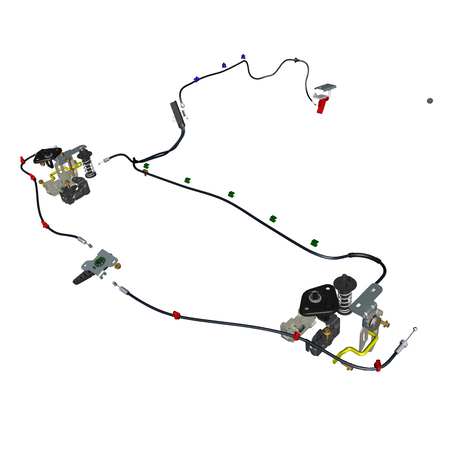 car: VANTAGE,item_no: nan,quantity: 2.0,reference: VANTAGE_19_PartsCatalogue-011403-10 Bonnet Latch System