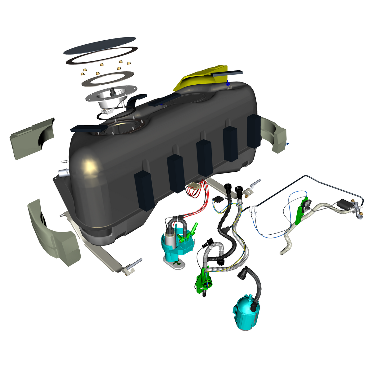 car: VANTAGE SP,item_no: nan,quantity: 1.0,reference: VANTAGE_SP_PartsCatalogue-100101-10 Fuel Tank Assembly