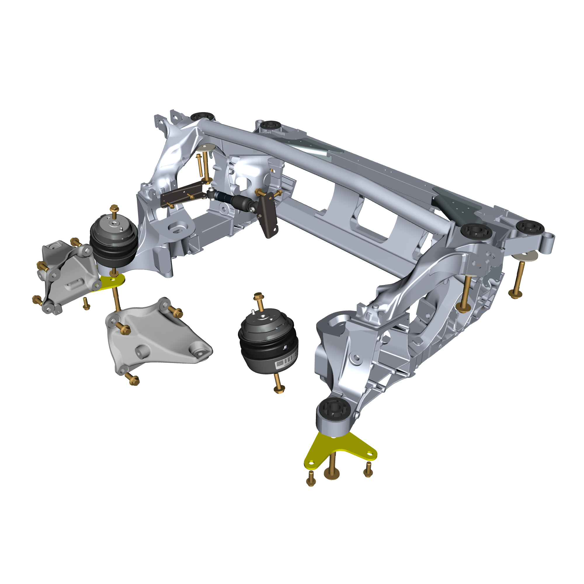 car: VANTAGE,item_no: nan,quantity: 2,reference: VANTAGE_19_PartsCatalogue-020105-00 Rear Subframe