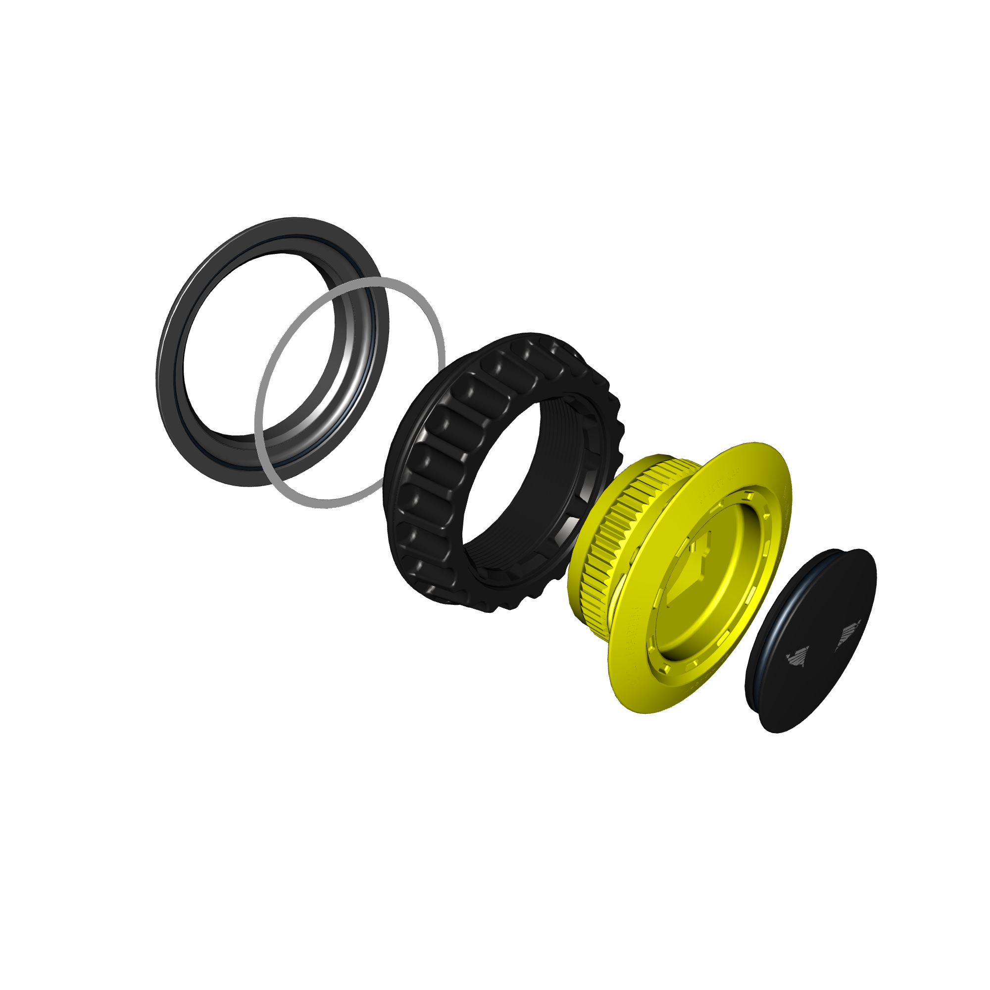 car: VALKYRIE,item_no: nan,quantity: 4,reference: VALKYRIE_PartsCatalogue-040401-20 Centre Wheel Nut