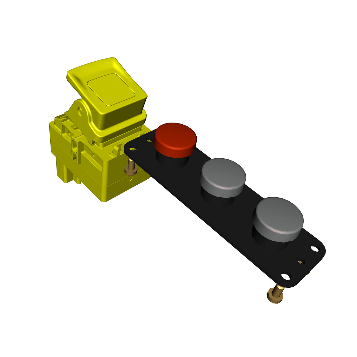 car: VALKYRIE,item_no: nan,quantity: 1,reference: VALKYRIE_PartsCatalogue-180304-10 Centre Console Switches