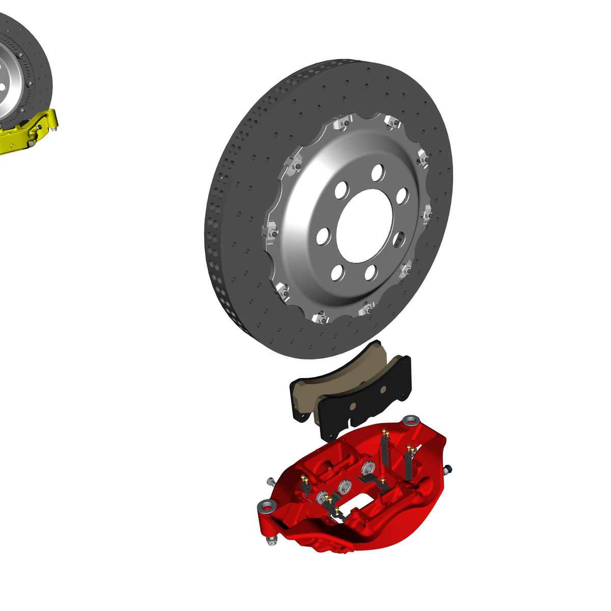 car: VALKYRIE,item_no: nan,quantity: 1,reference: VALKYRIE_PartsCatalogue-060401-10 Rear Brakes