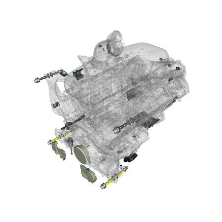 car: VALKYRIE,item_no: nan,quantity: 2,reference: VALKYRIE_PartsCatalogue-032103-10 Engine Installation