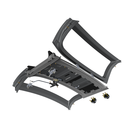 car: VALKYRIE,item_no: nan,quantity: 8,reference: VALKYRIE_PartsCatalogue-011701-10 Convertible Roof