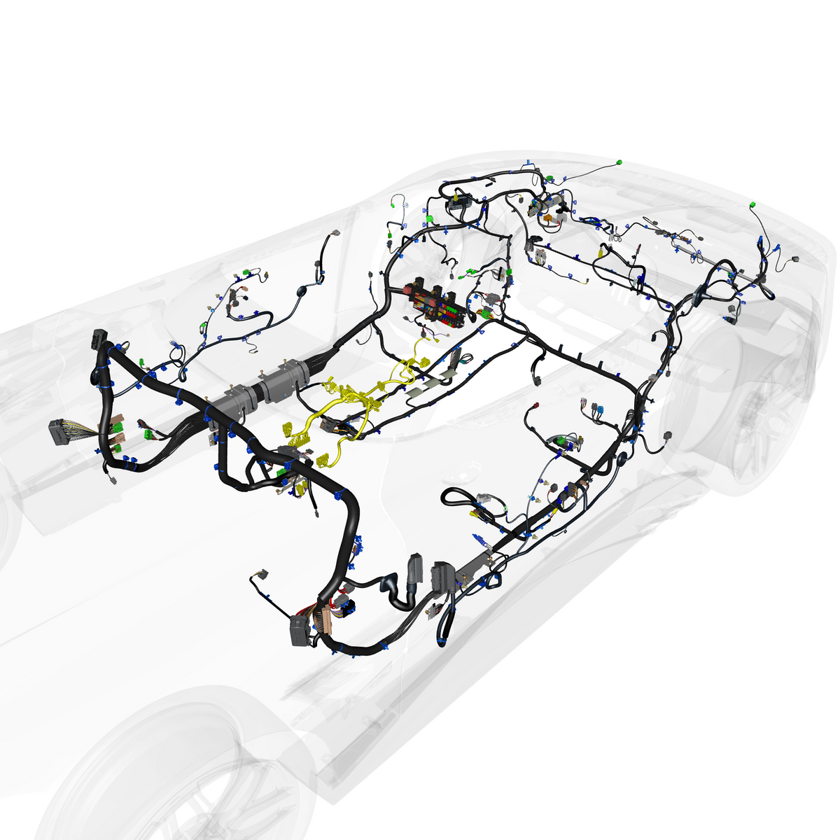 car: DBR22,item_no: nan,quantity: 1.0,reference: DBR22_PartsCatalogue-180103-10 Body Wiring Assembly