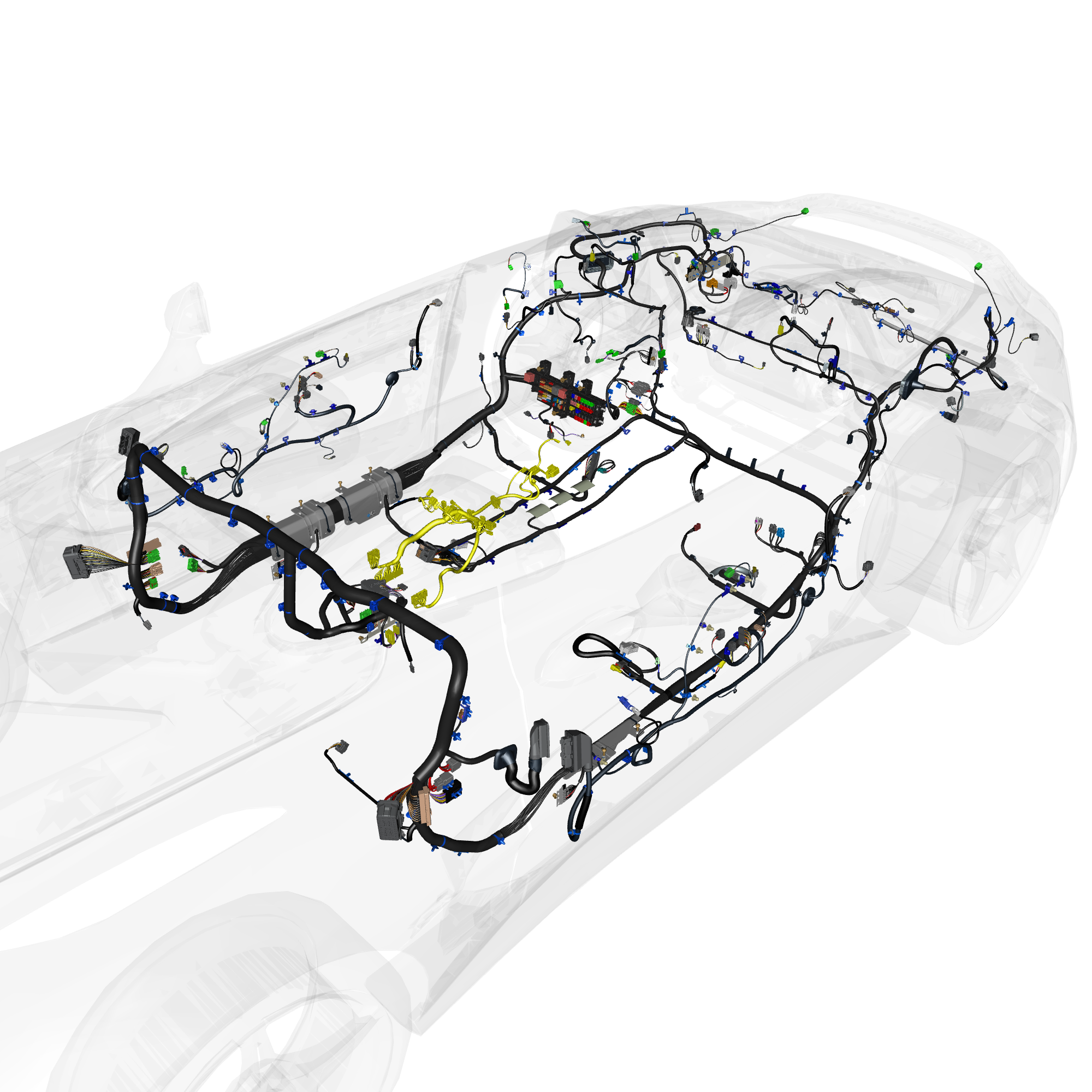 car: VANTAGE SP,item_no: nan,quantity: 1.0,reference: VANTAGE_SP_PartsCatalogue-180103-10 Body Wiring Assembly