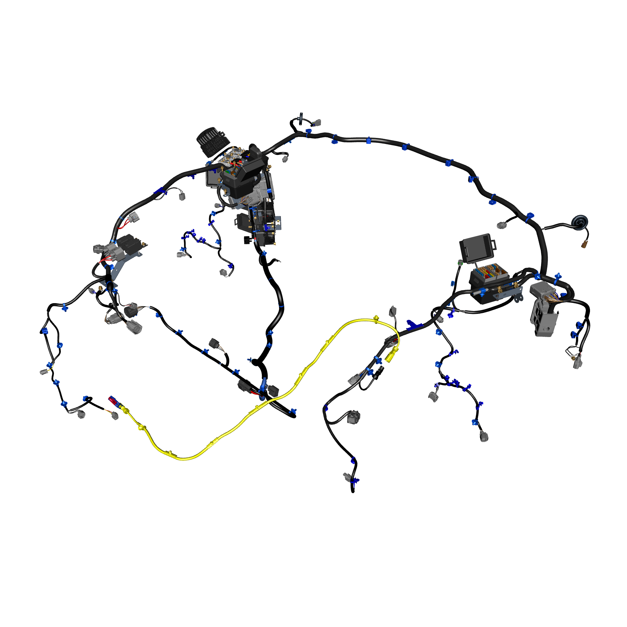 car: DBR22,item_no: nan,quantity: 1.0,reference: DBR22_PartsCatalogue-180101-10 Forward Wiring Assembly