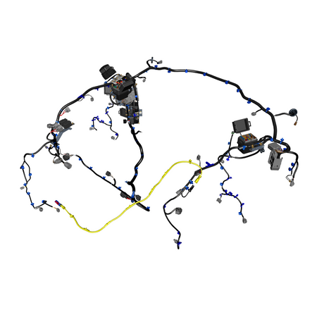 car: DBR22,item_no: nan,quantity: 1.0,reference: DBR22_PartsCatalogue-180101-10 Forward Wiring Assembly