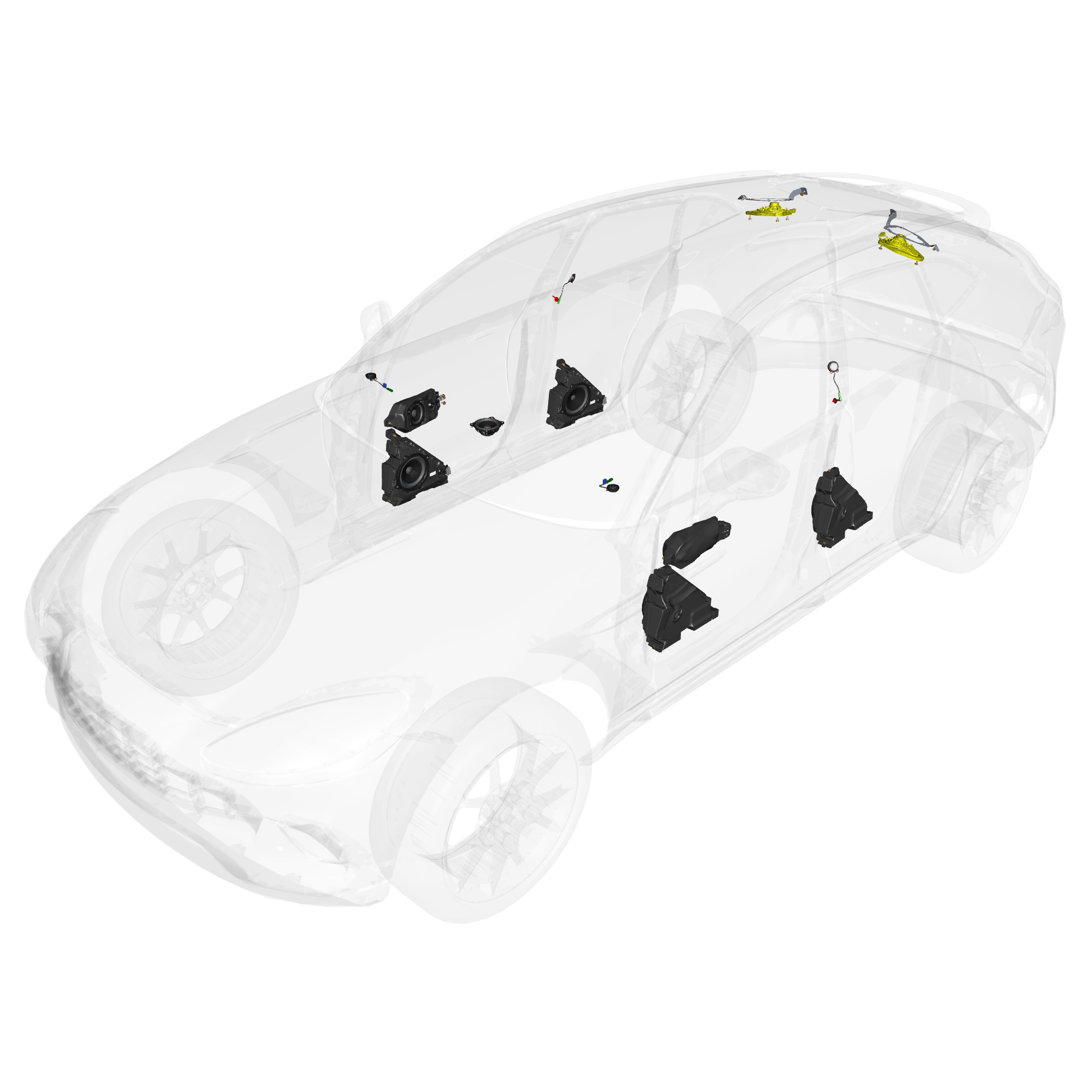 car: DBX,item_no: nan,quantity: 2,reference: DBX_PartsCatalogue-640401-10 Speakers